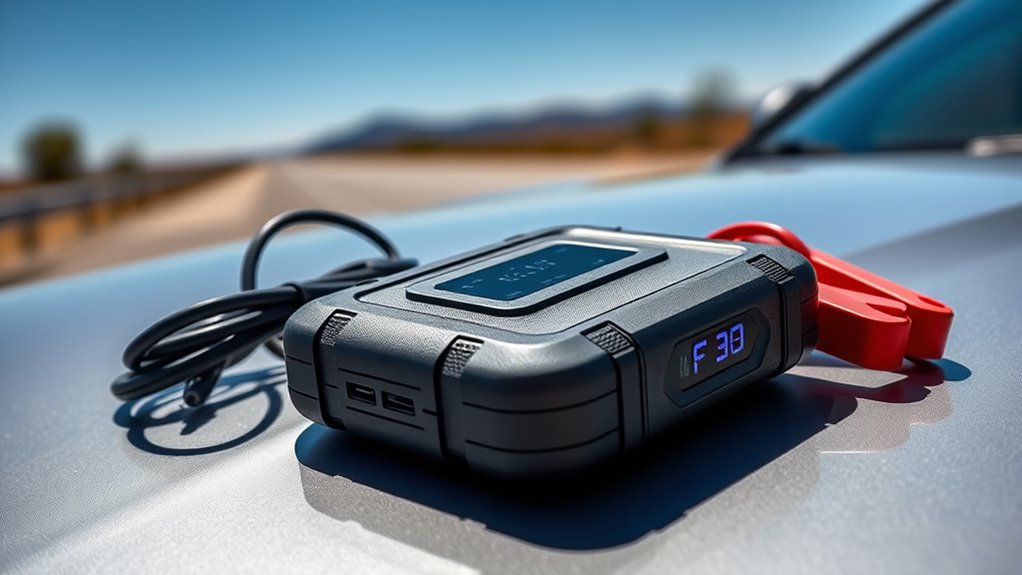 choosing safe portable jump starters