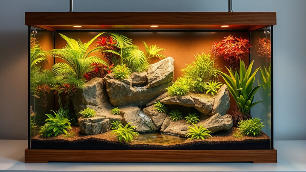 choosing safe spacious terrariums