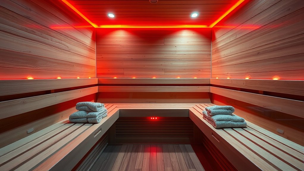 choosing spacious safe saunas