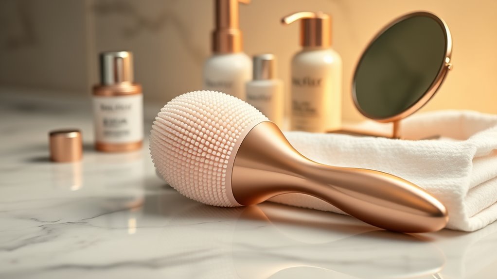 choosing suitable cleansing device