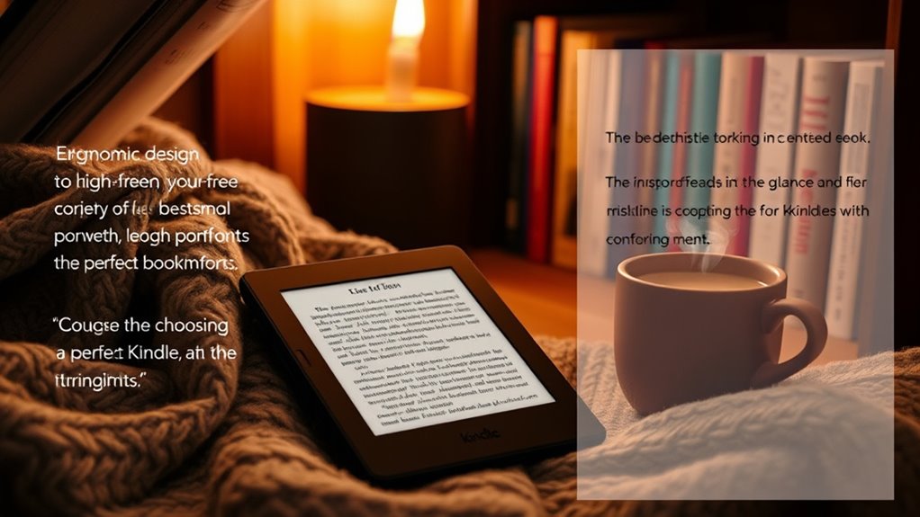 choosing the perfect kindle