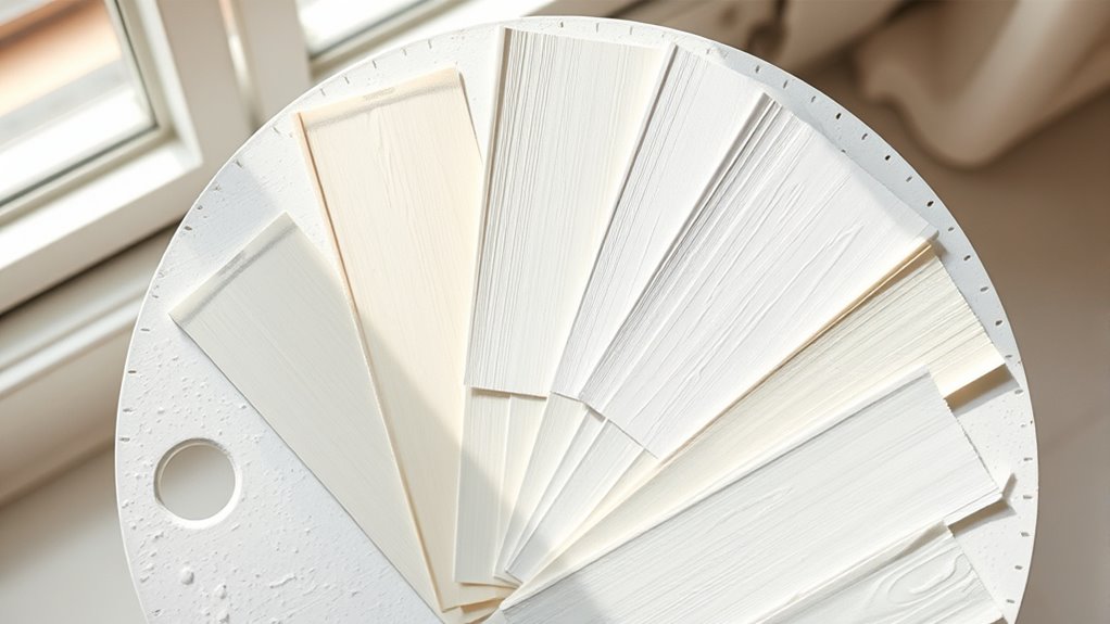 choosing the perfect white