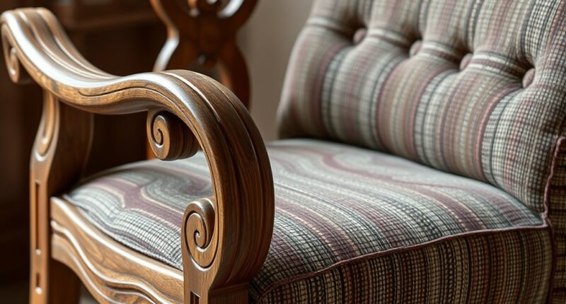 classic styles with contemporary textures