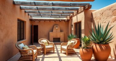 climate appropriate outdoor materials