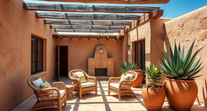 climate appropriate outdoor materials