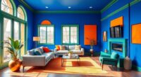 colorful wall transformations