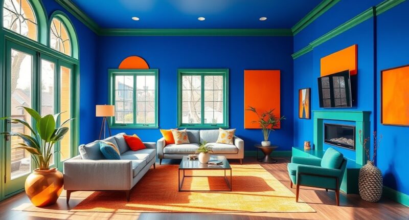 colorful wall transformations