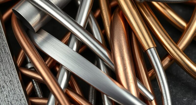 combine different metals