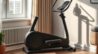 compact elliptical machine options
