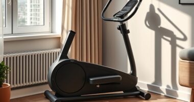 compact elliptical machine options