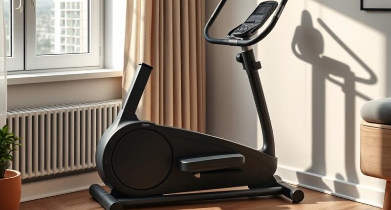 compact elliptical machine options