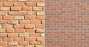 comparison of brick types
