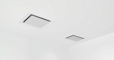 concealed hvac air vents