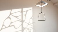 contemporary sculptural lighting