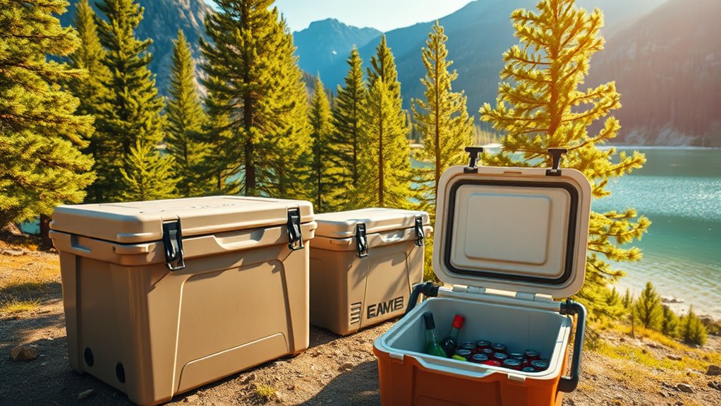 cooler insulation durability portability