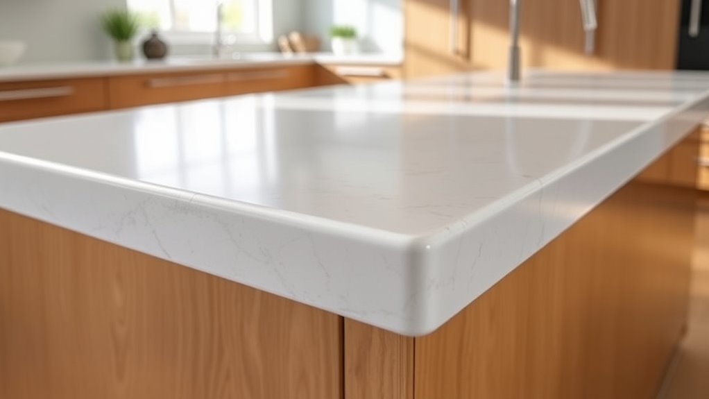 countertop style and durability