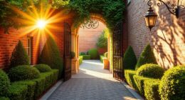 courtyard entry first impressions