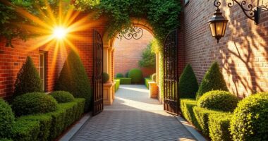 courtyard entry first impressions