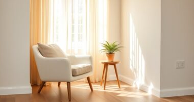 cozy minimalist interior design