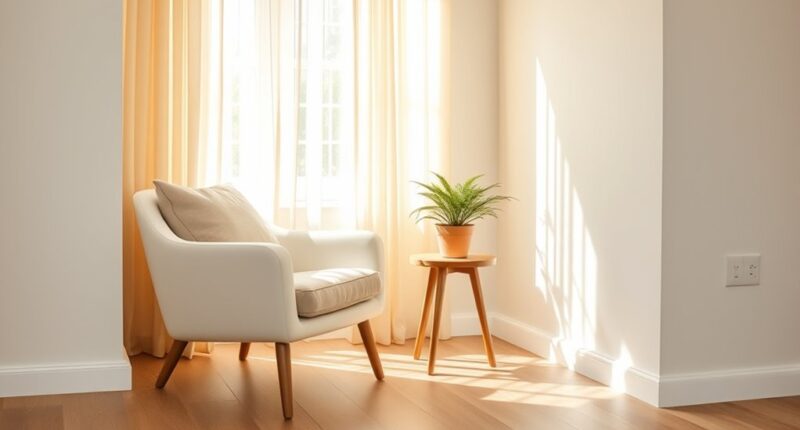 cozy minimalist interior design