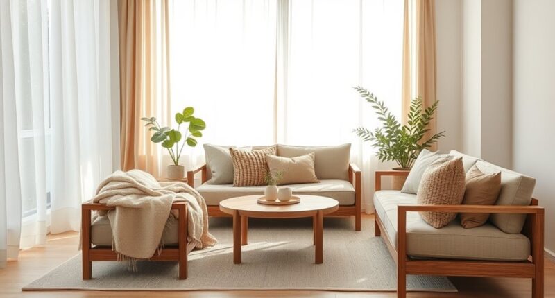 cozy scandinavian minimalism