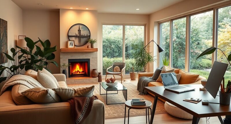 create mood driven spaces