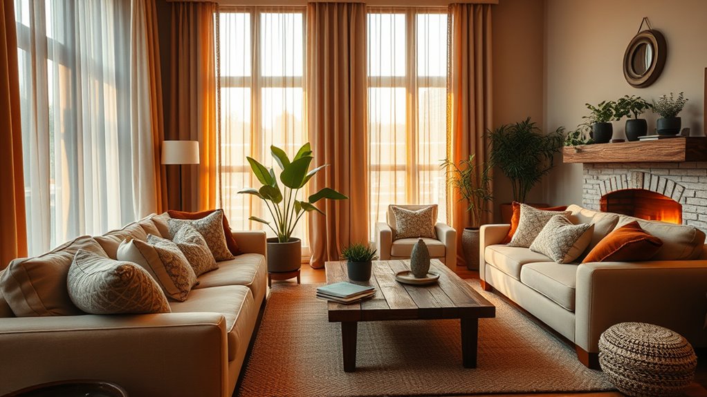 create mood through interior design