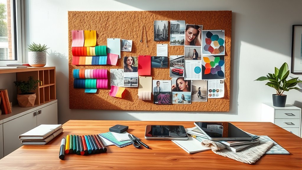 create purposeful visual blueprint