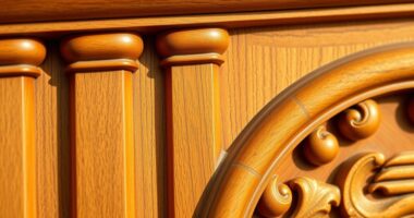 decorative woodwork techniques