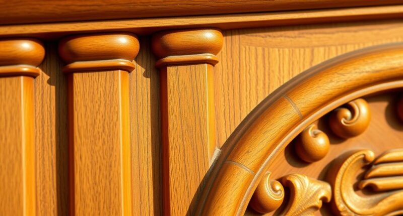 decorative woodwork techniques