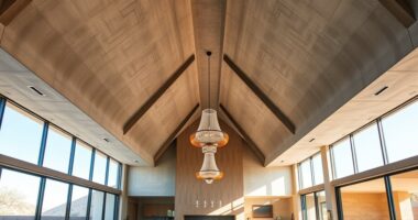 desert modern ceiling design