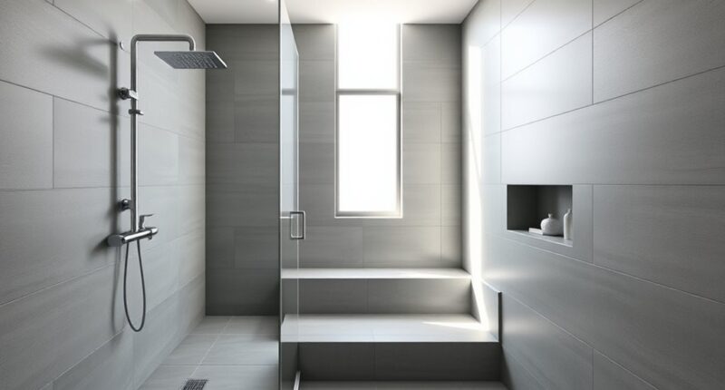 designing wet room bathrooms