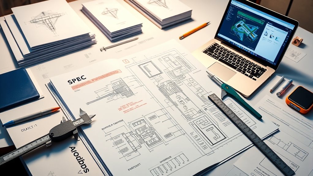 detailed project specification guidelines