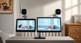 dual camera baby monitors