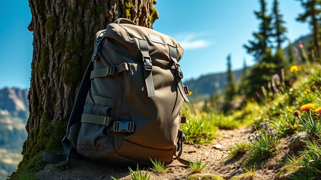 durable comfortable hiking pack
