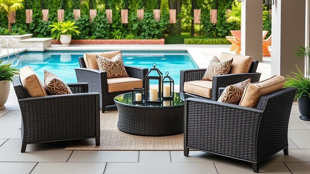 durable comfortable weather resistant furniture