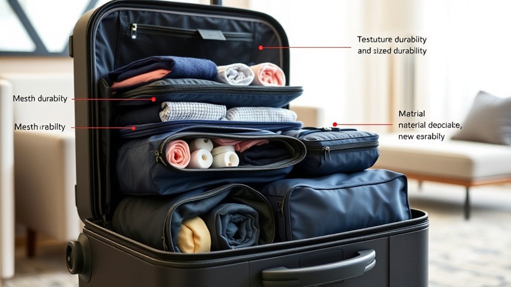 durable organized packing essentials