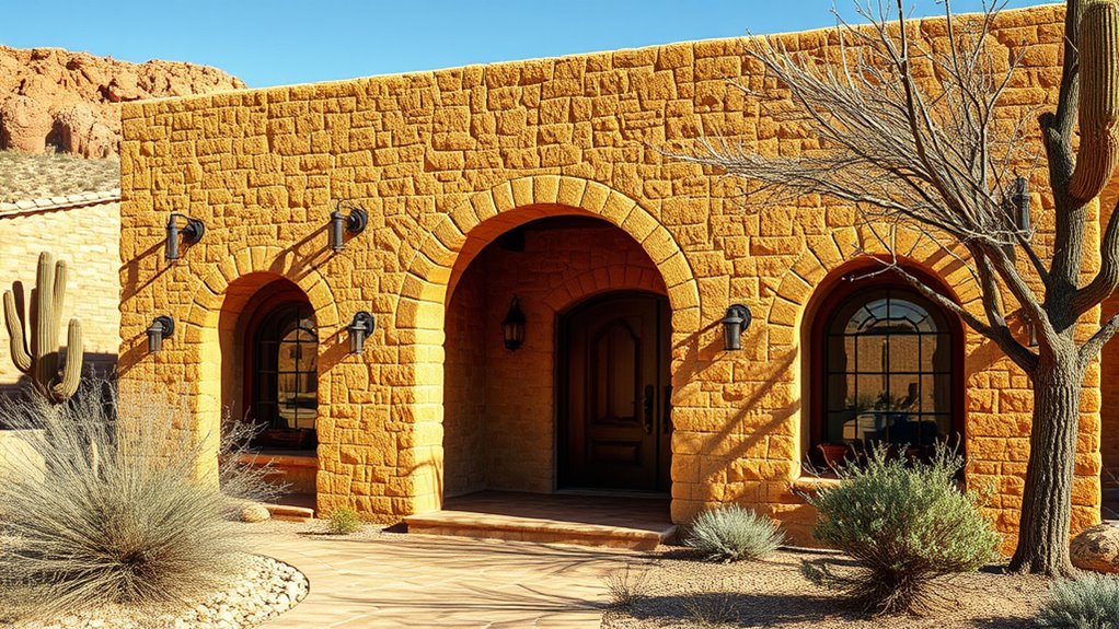 durable porous desert stone