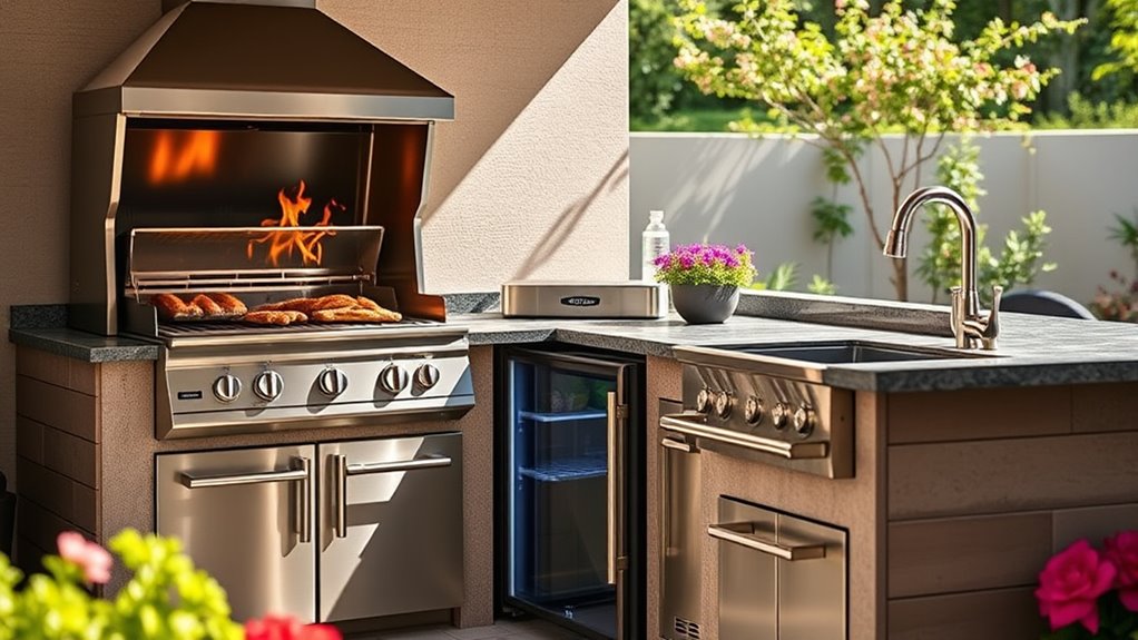 durable weather resistant outdoor appliances