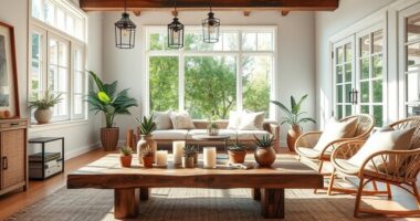 eco friendly interior design