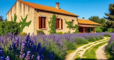 elegant rustic french style