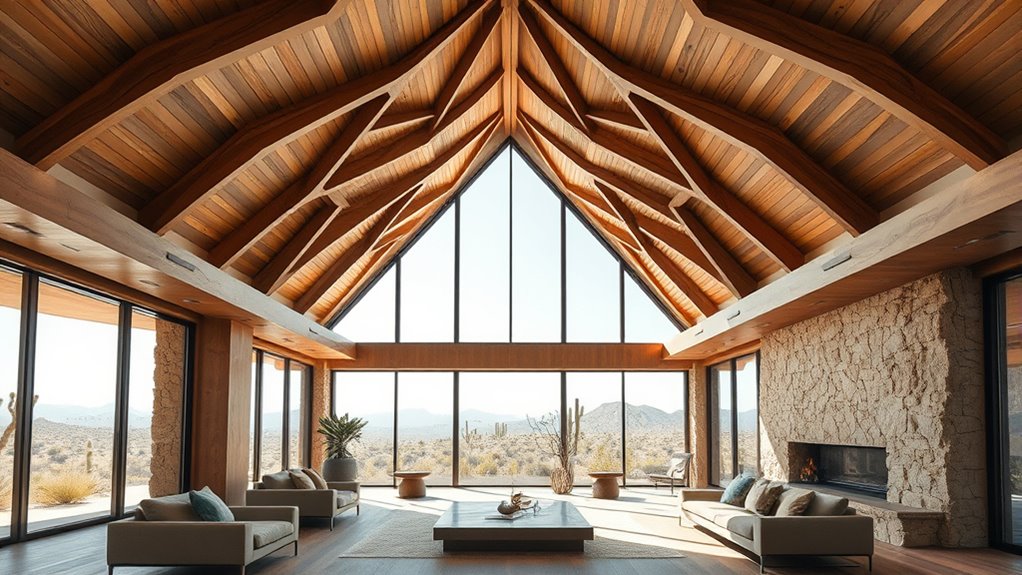 elevated minimalist desert elegance