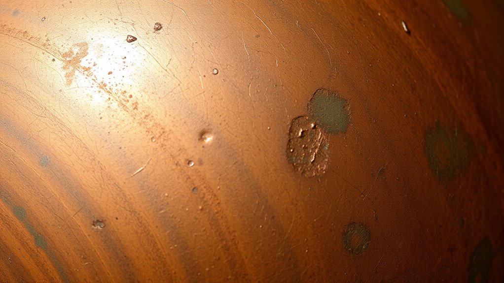 evolving warm patina charm