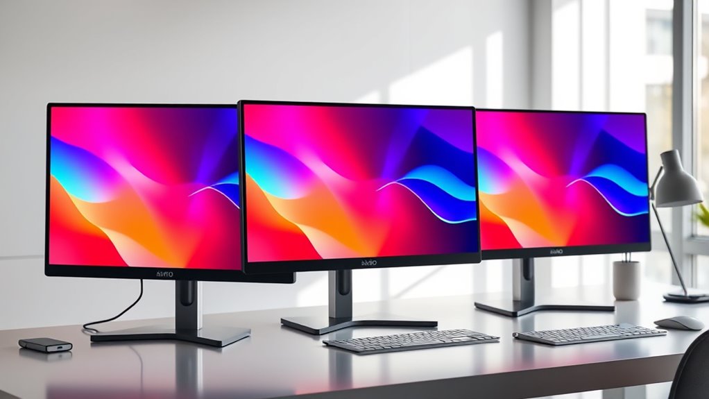 eye friendly display features