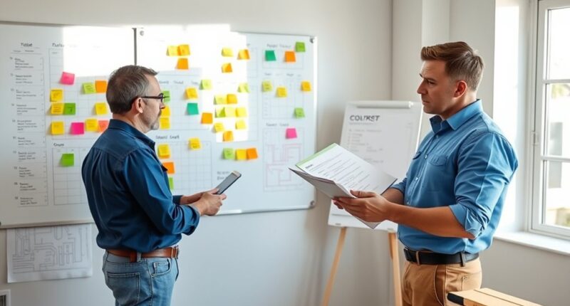 final inspection and completion