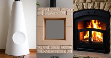 fireplace types comparison