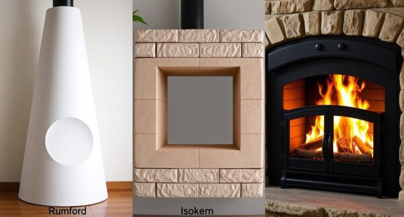 fireplace types comparison
