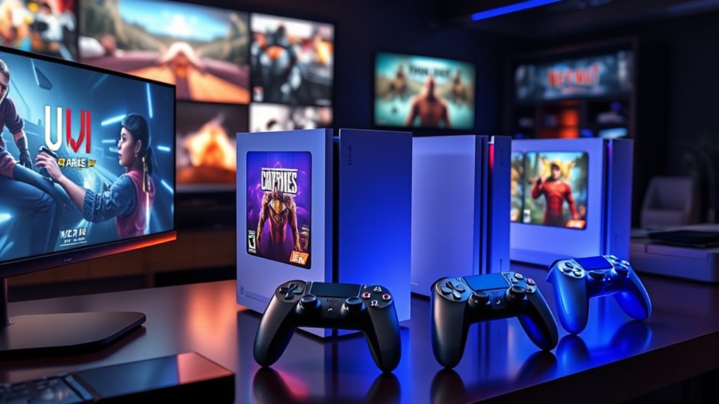 game selection graphics comfort