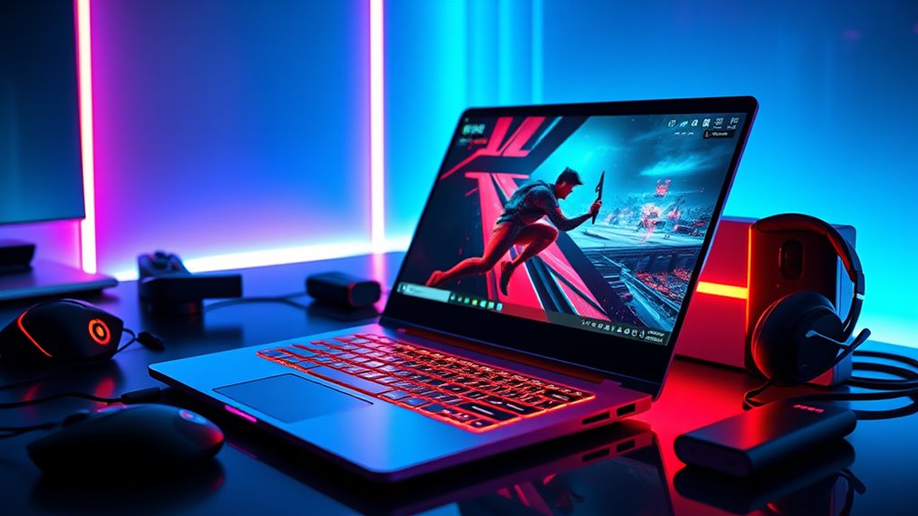 gaming laptop performance factors