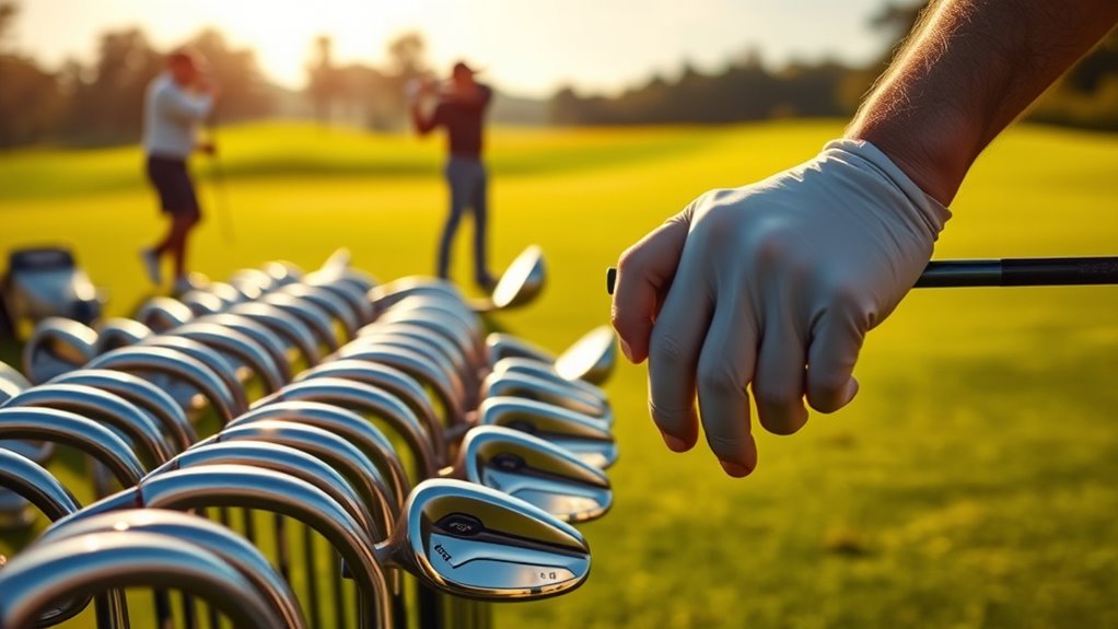 golf club selection criteria